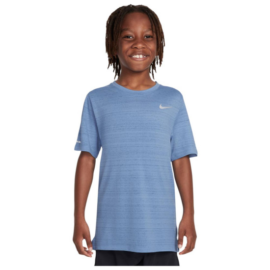 Nike Παιδική κοντομάνικη μπλούζα Dri-FIT Miler